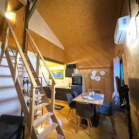 Schisafari Im Familienchalets Am Millstaetter Vakantiepark *