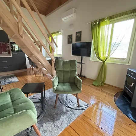 Prázdninový areál Schisafari Im Familienchalets Am Millstaetter