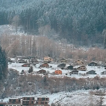 Prázdninový areál Schisafari Im Familienchalets Am Millstaetter Rothenthurn