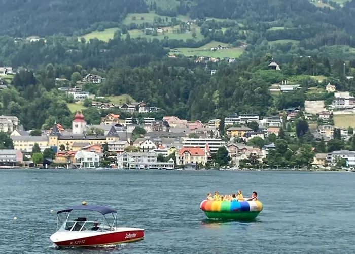 Schisafari Im Familienchalets Am Millstaetter Village de vacances