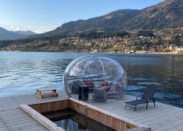 Schisafari Im Familienchalets Am Millstaetter Village de vacances *