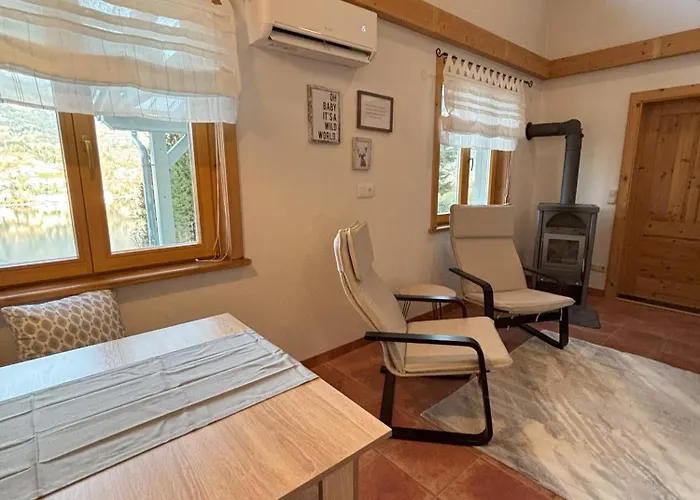 Schisafari Im Familienchalets Am Millstaetter Village de vacances